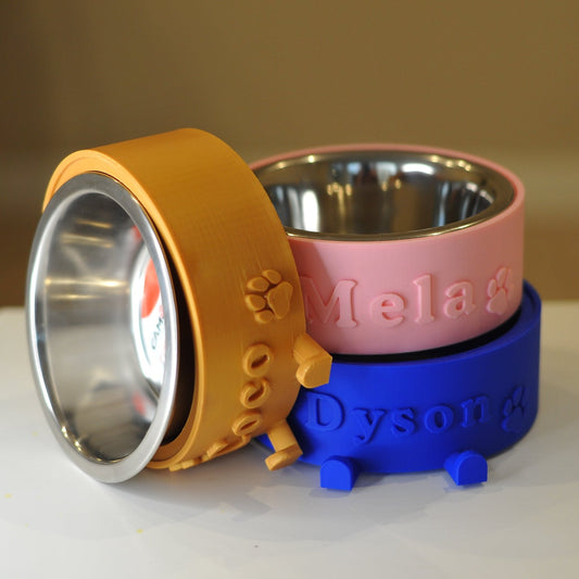 3 idee regalo Ciotole Personalizzate per cani e gatti