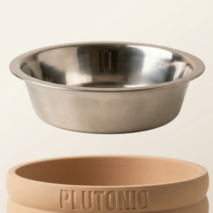 Ciotola per cani in Acciaio INOX Fourzampe