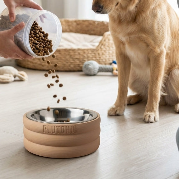 Ciotola per cani personalizzata con nome Fourzampe Bubble