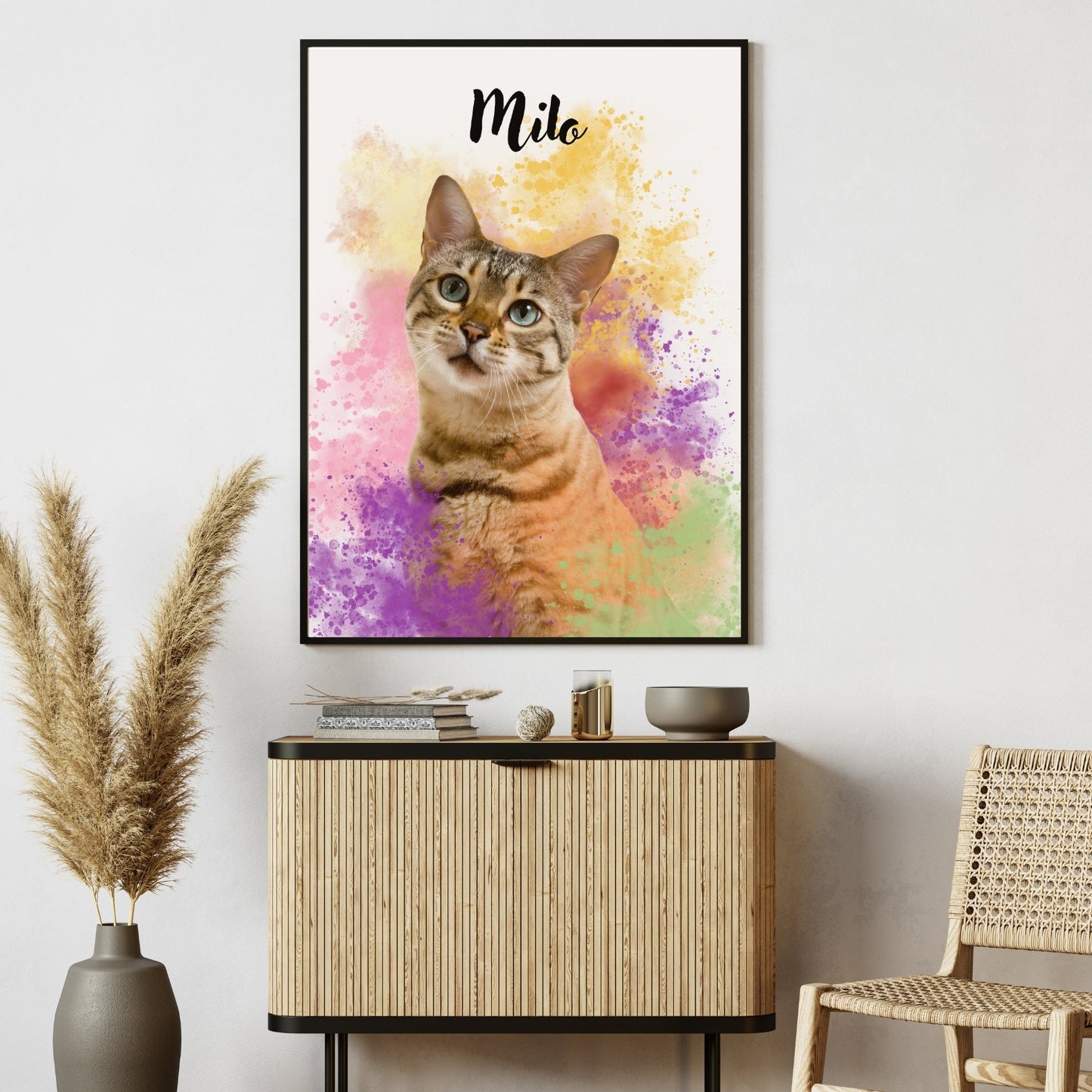 Ritratto personalizzato Gatto