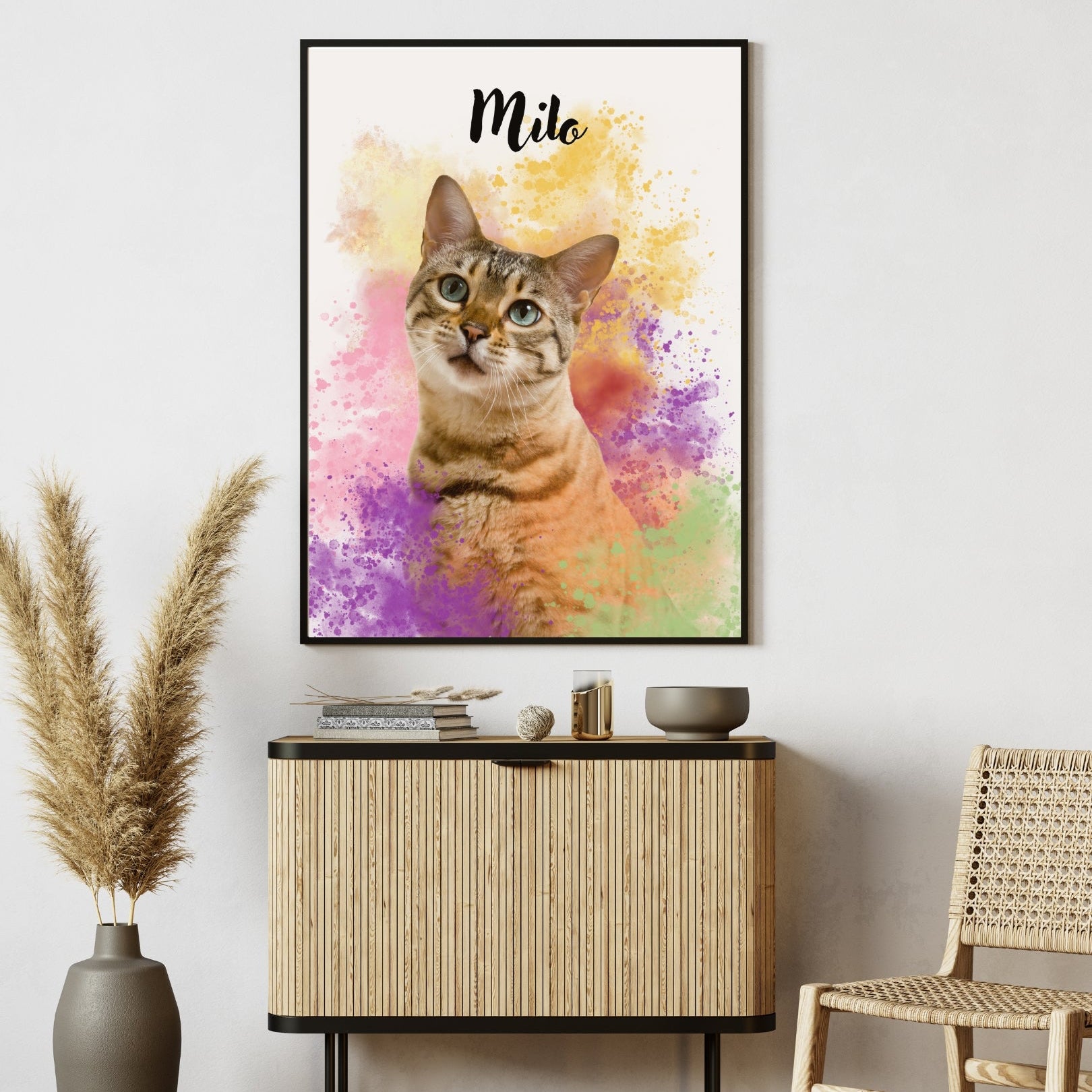 Ritratto personalizzato Gatto